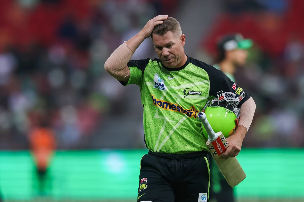 David Warner