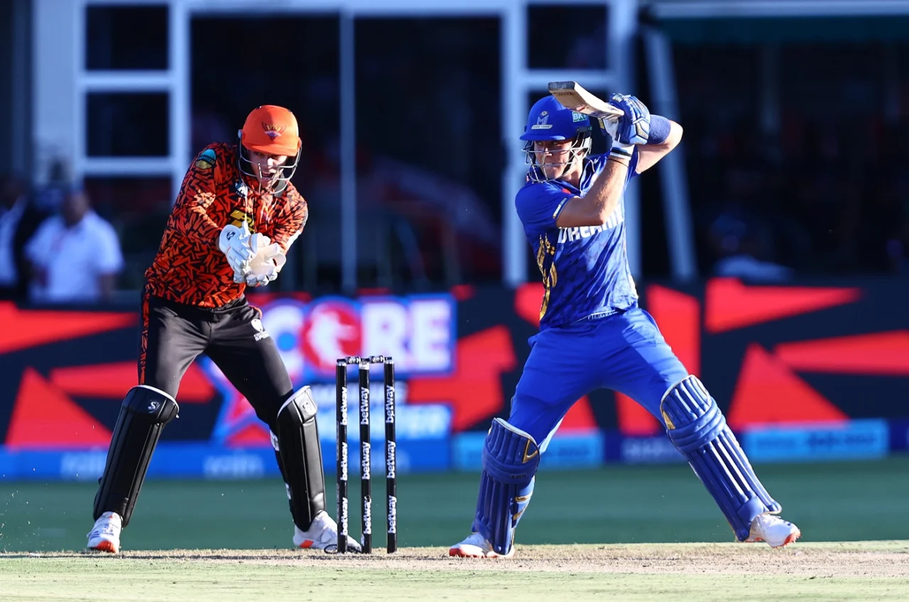 Dewald Brevis - Most Sixes in SA20 Leauge