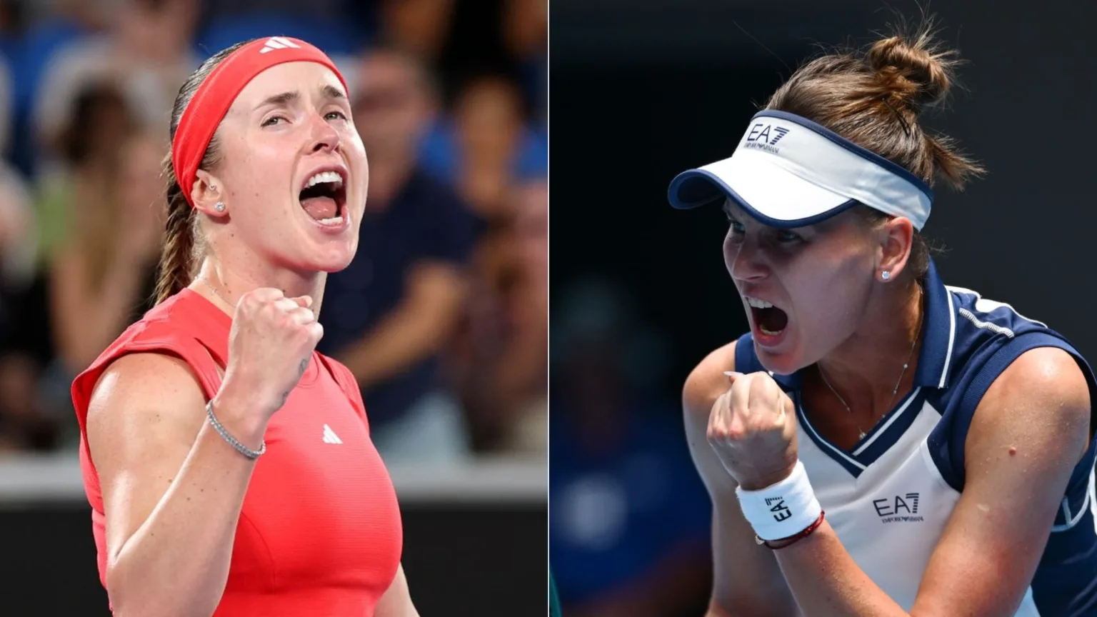 Elina Svitolina Qualifies For Australian Open 2025 Quarterfinals After Defeating Veronika Kudermetova