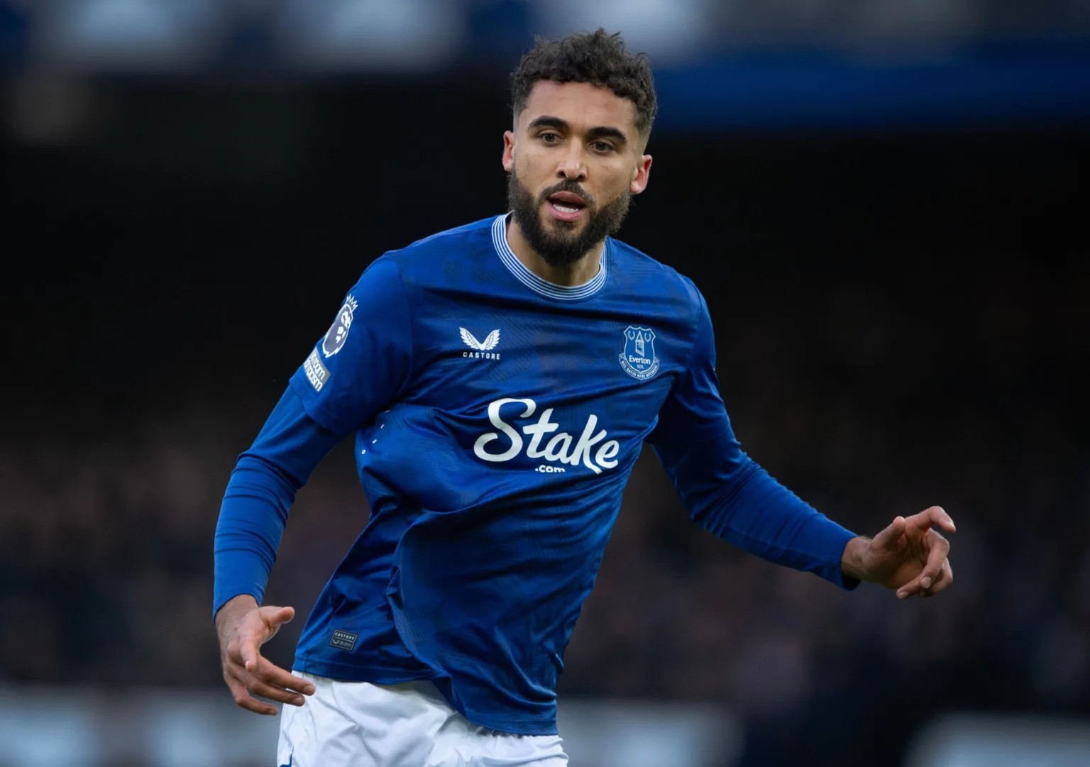 Everton's Dominic Calvert-Lewin Out with Hamstring Injury