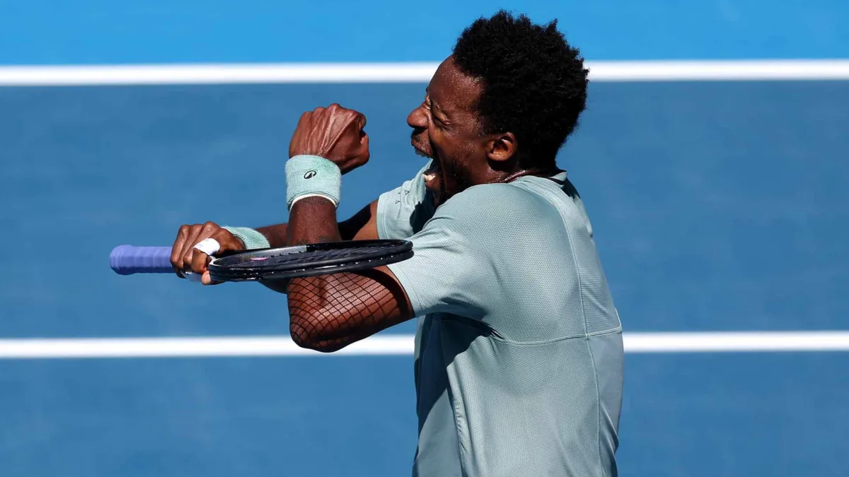 Gael Monfils Breaks Roger Federer's Record By Winning ASB Classic 2025 Title