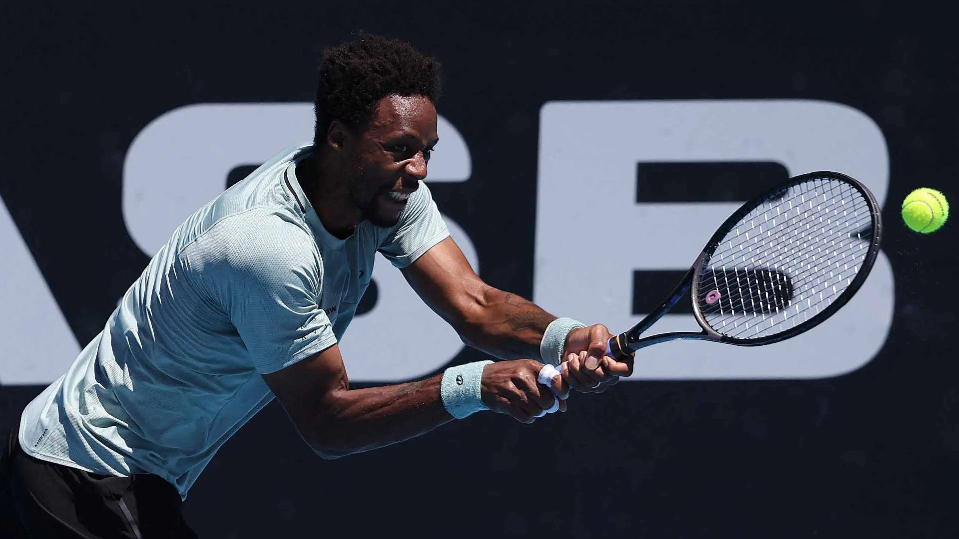 Gael Monfils Won ASB Classic 2025 Title