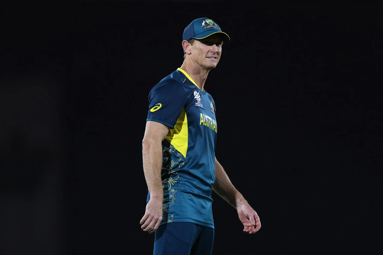 CA's Chair of Selectors George Bailey