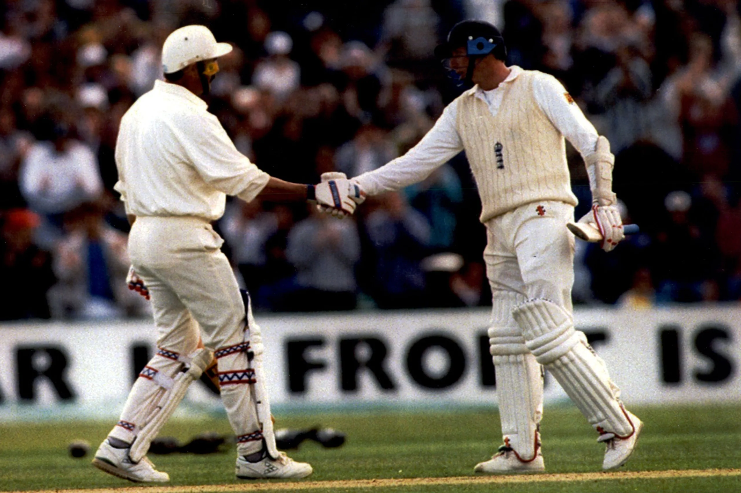 Graham Gooch and Michael Atherton