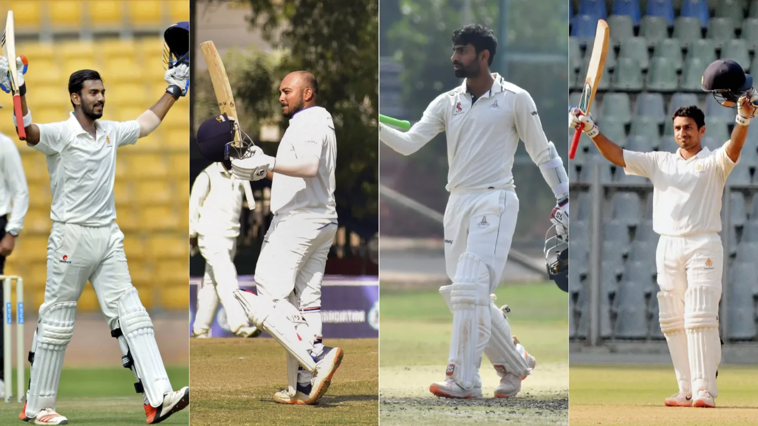 Highest Scores in Ranji Trophy History
