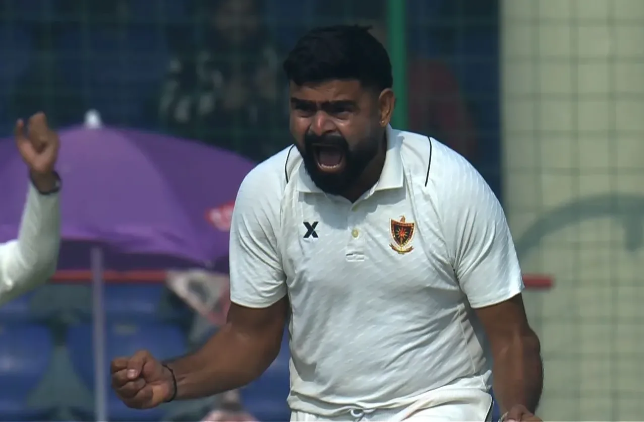 Himanshu Sangwan, Ranji Trophy 2024-25
