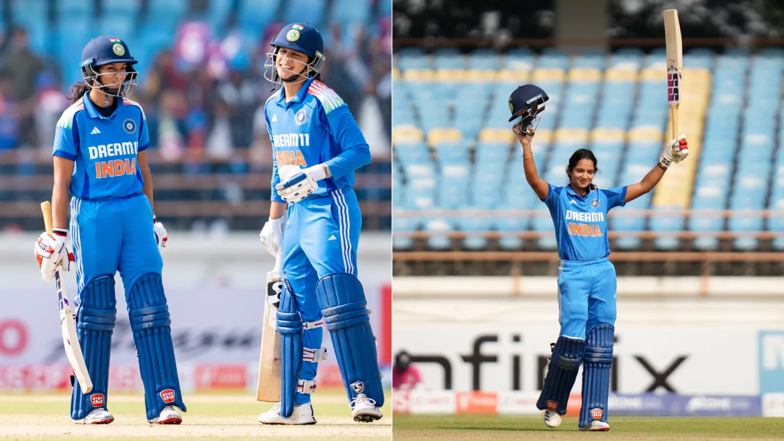 INDW vs IREW: Indian Women's Team Made Fourth Highest Total in WODI Cricket