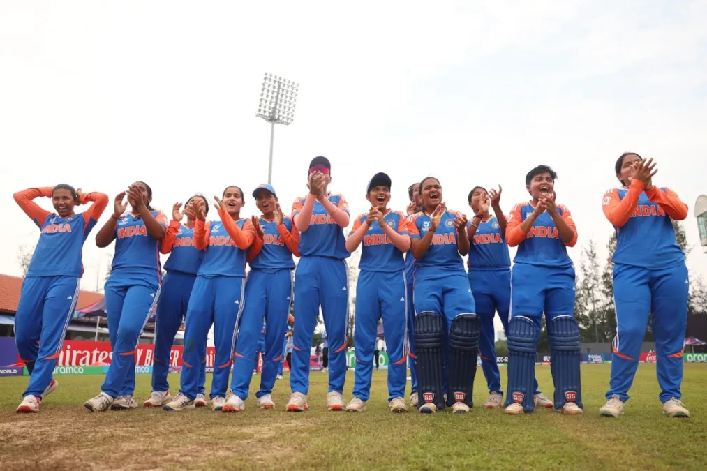 India Women's U19 Crush England to Storm into ICC Women's U19 T20 World Cup 2025 Final
