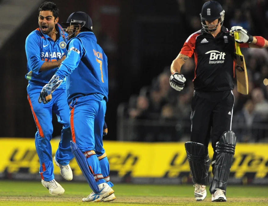 India vs England match