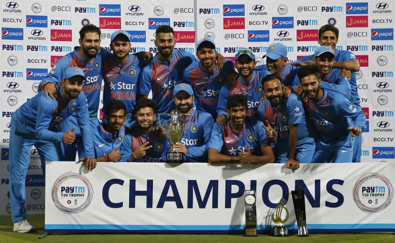 India vs England T20I Series 2017