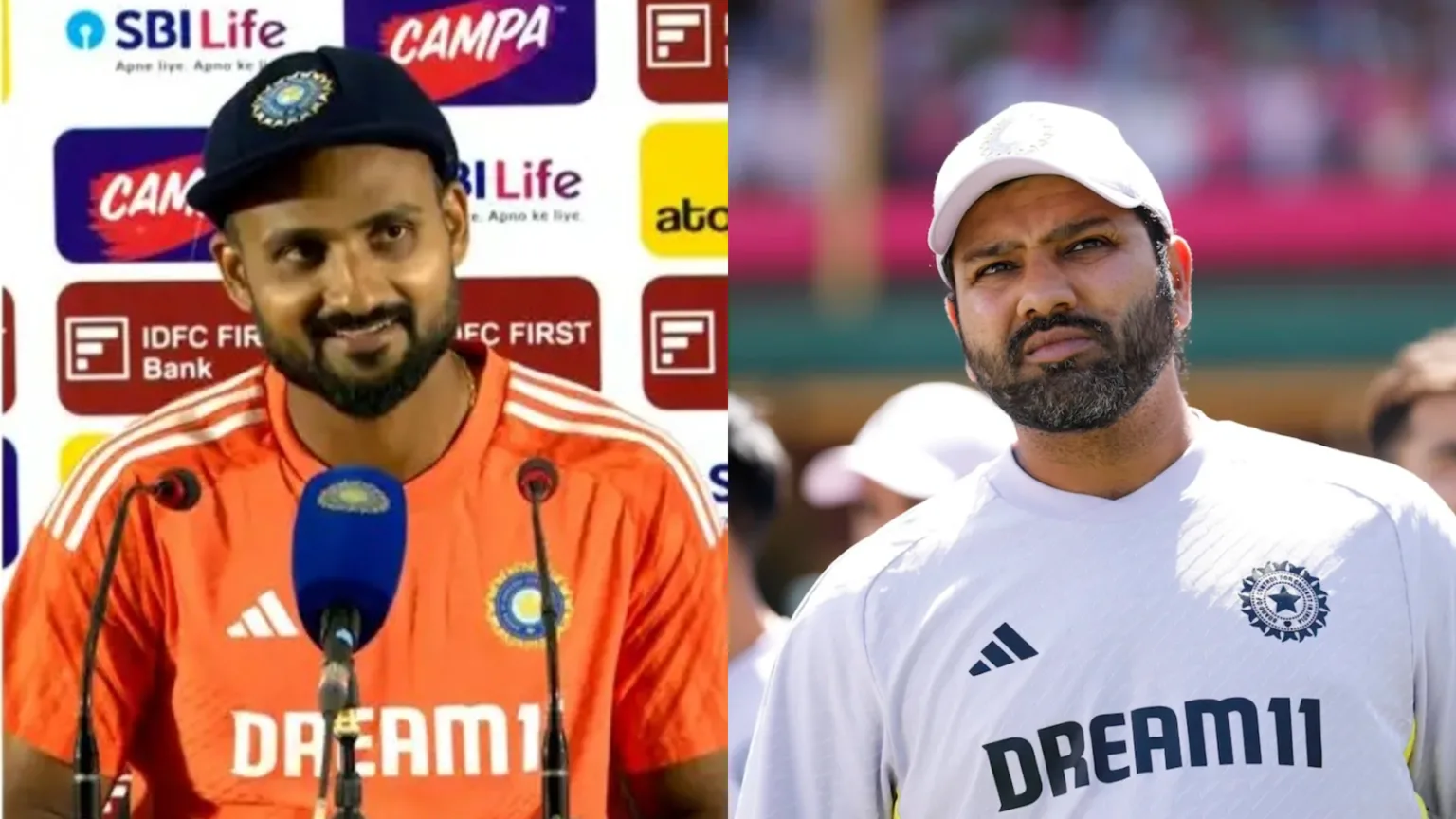 कप्तान रोहित शर्मा की आलोचनों के बीच स्टार तेज गेंदबाज ने दिया बड़ा बयान Indian Fast Bowler Akash Deep Gave A Big Statement On Captain Rohit Sharma