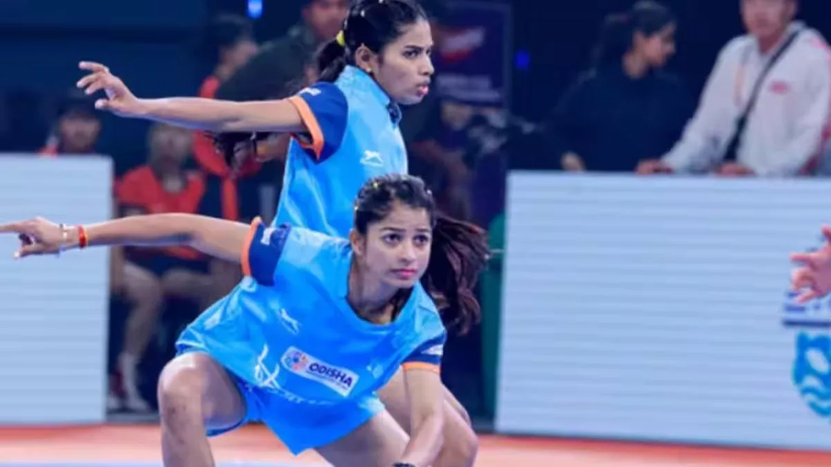 Indian women Kho Kho team 