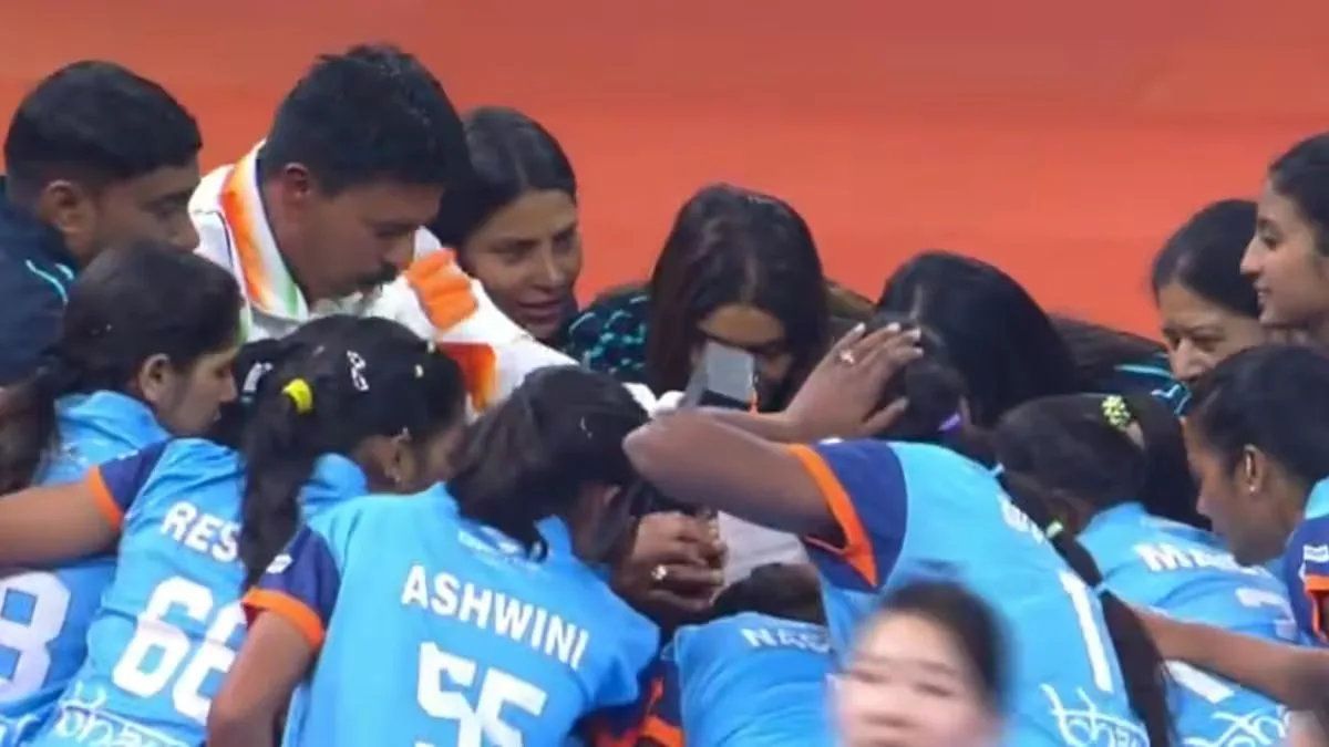 Indian women Kho Kho team 