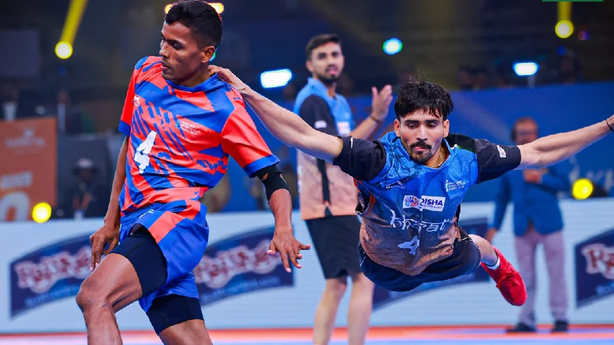 India's men Kho-Kho team