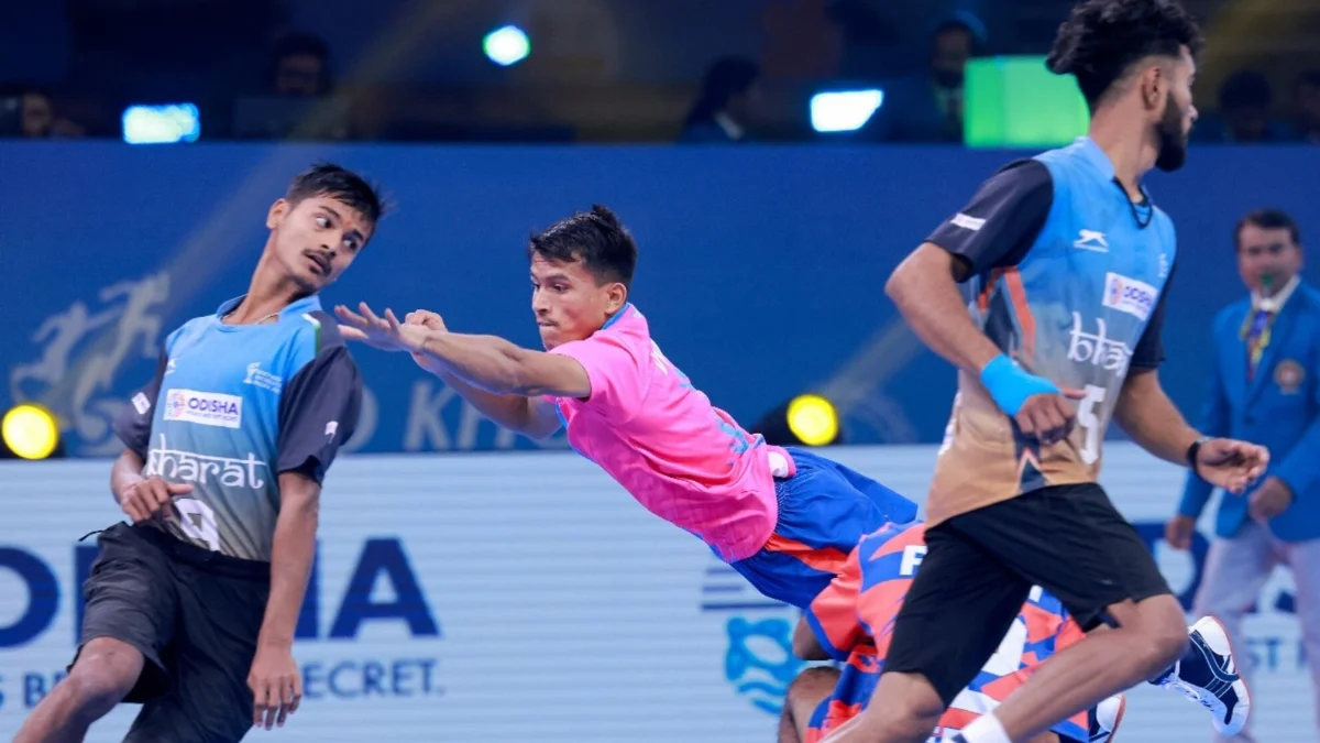 India's men Kho-Kho team