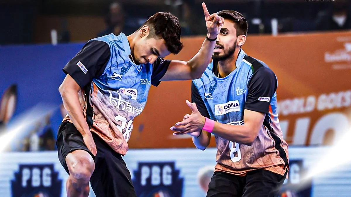 India's men Kho-Kho team