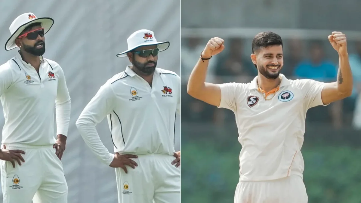 Jammu and Kashmir vs Mumbai, Ranji Trophy 2024-25