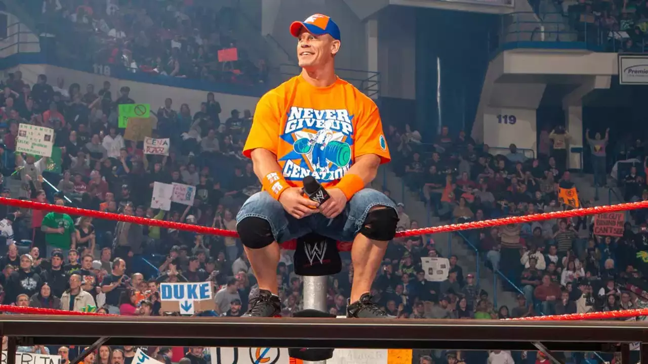 John Cena Royal Rumble 2025
