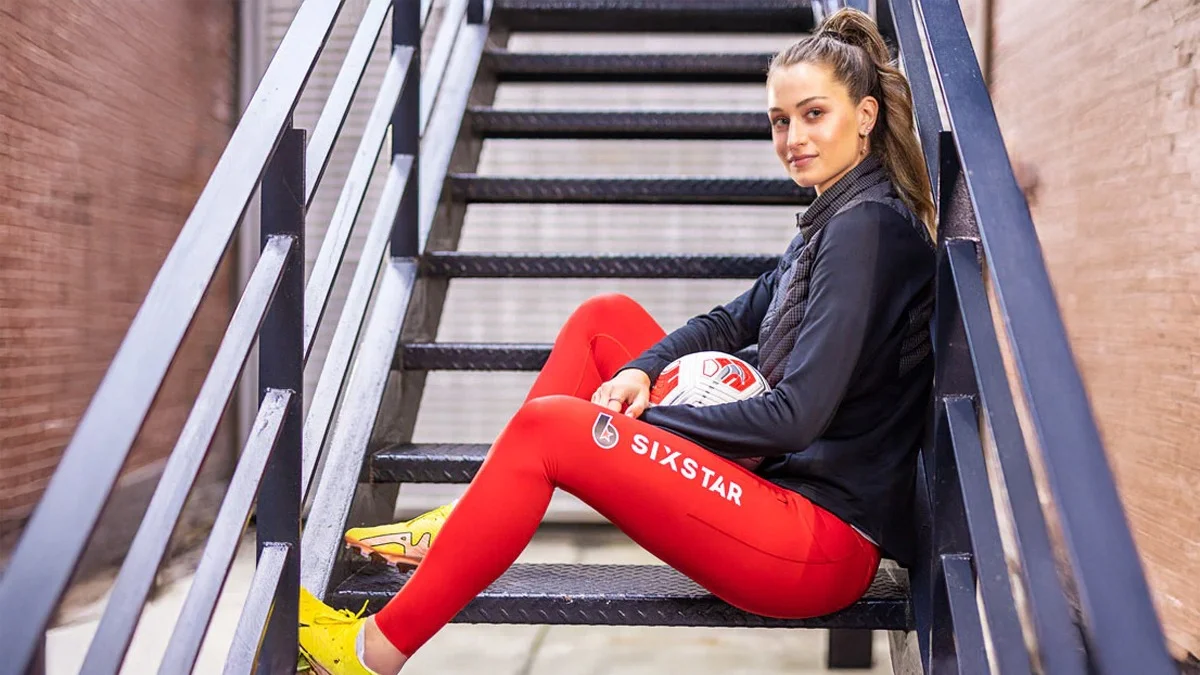 Most Beautiful Football Player in the World