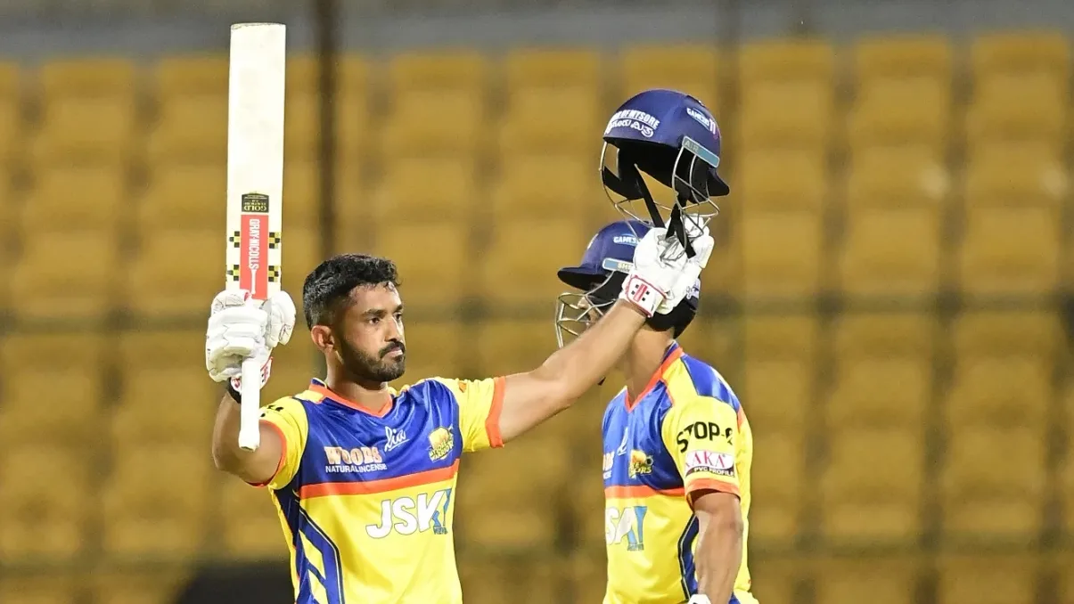 Karun Nair - Vijay Hazare Trophy 2024-25