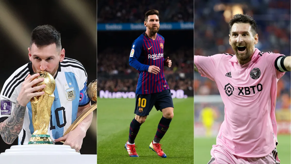 Lionel Messi Performance In Club And International Football
