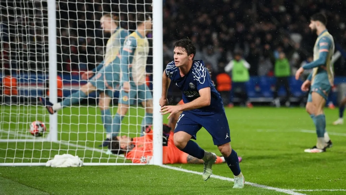 Manchester City and PSG
