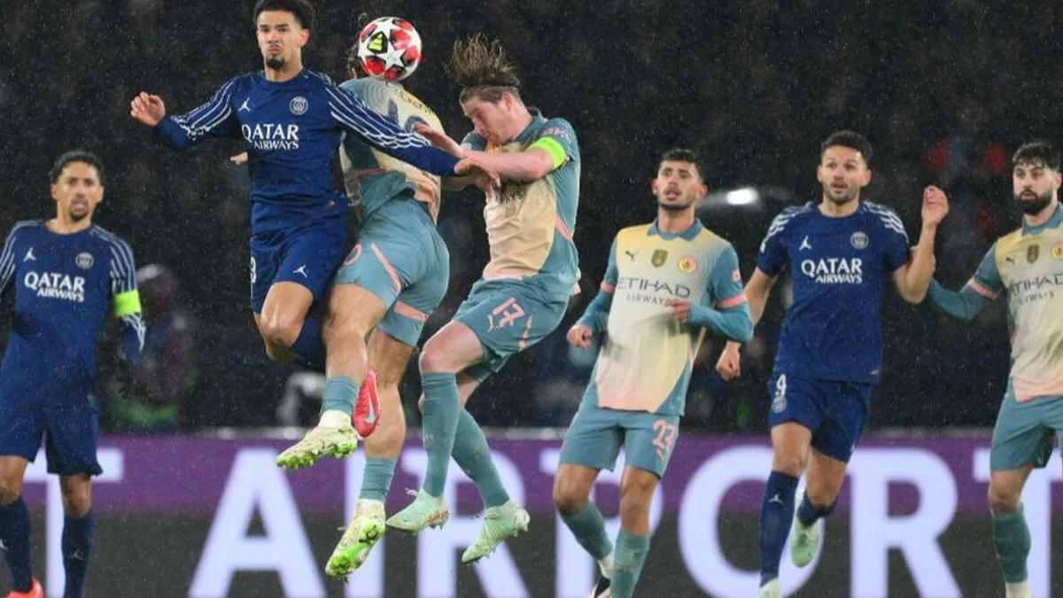 Manchester City and PSG