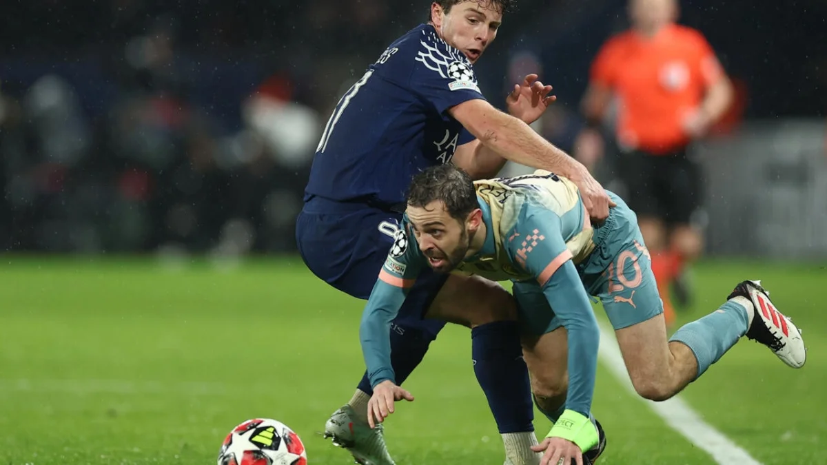 Manchester City and PSG
