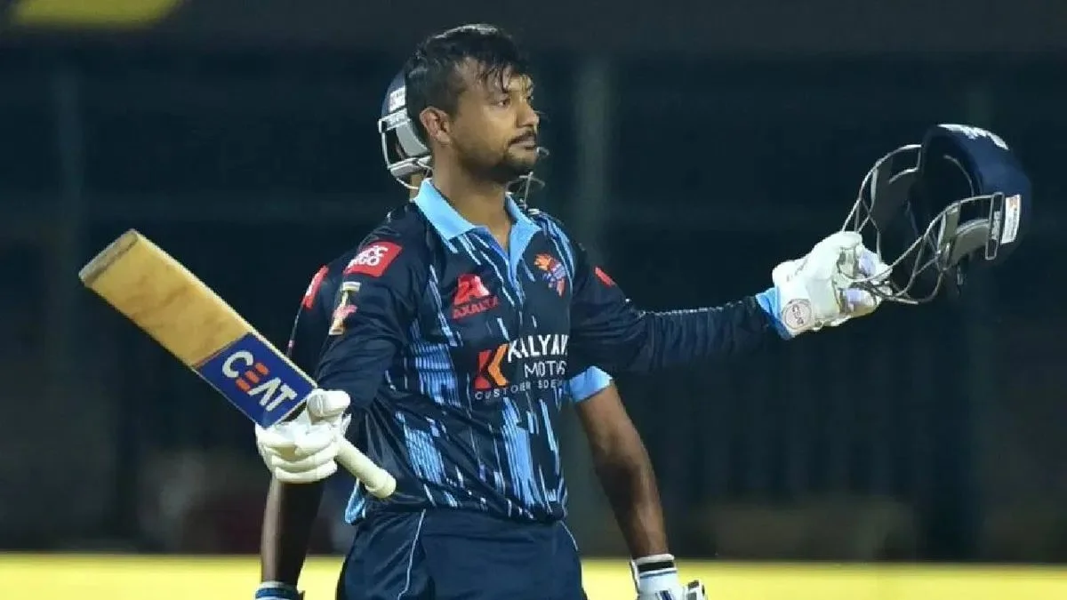 Mayank Agarwal: विजय हजारे ट्रॉफी 2024-25 में मयंक अग्रवाल ने लगाया चौथा शतक, जानिए उनके शानदार आंकड़े Mayank Agarwal: विजय हजारे ट्रॉफी 2024-25 में मयंक अग्रवाल ने लगाया चौथा शतक, जानिए उनके शानदार आंकड़े