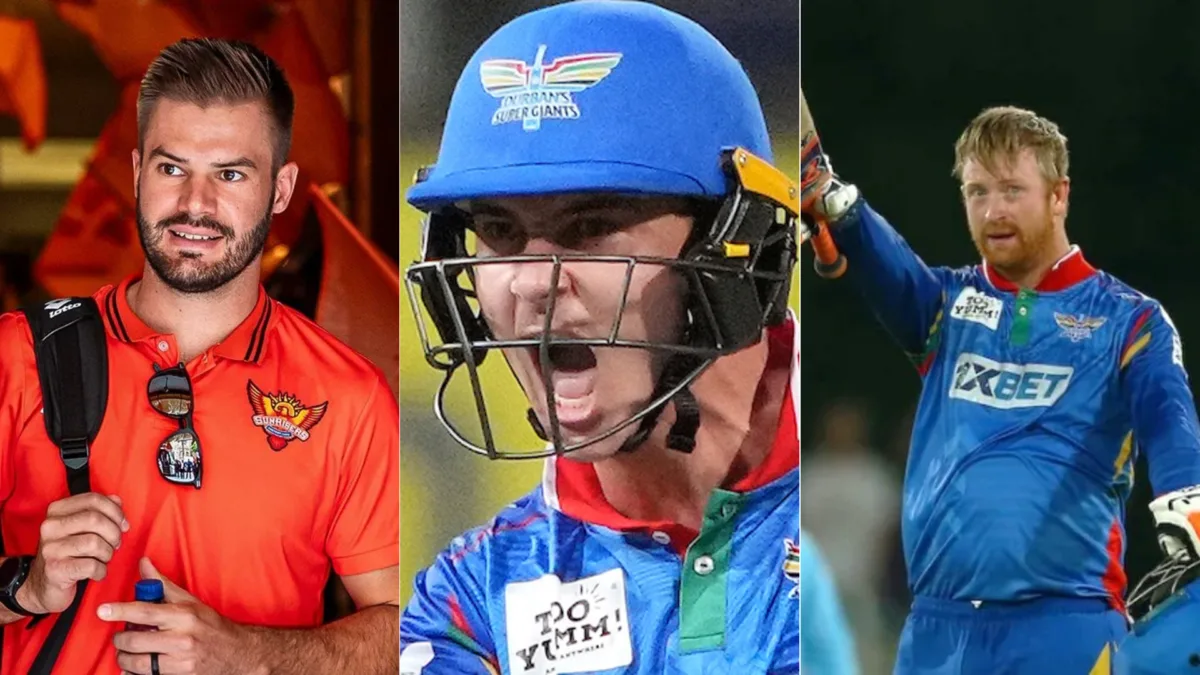 Most Sixes in SA20 Leauge