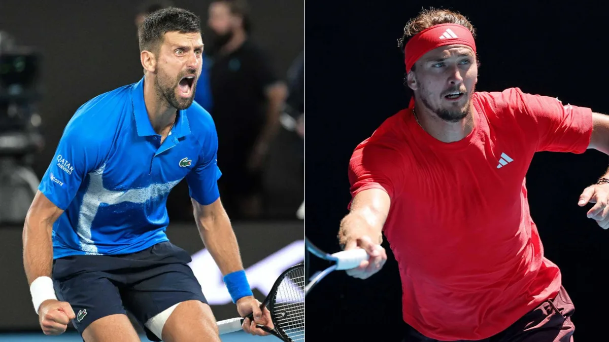 नोवाक जोकोविच बनाम एलेक्जेंडर जेवरेव हेड टू हेड आंकड़े Novak Djokovic vs Alexander Zverev Head to Head Record