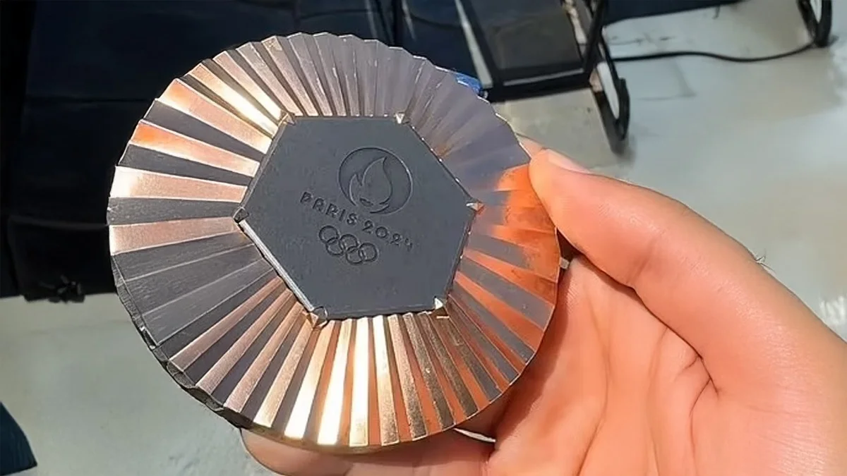 Olympic medal