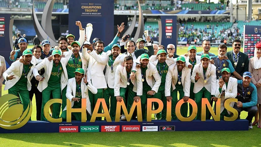 How to book Champions Trophy tickets online