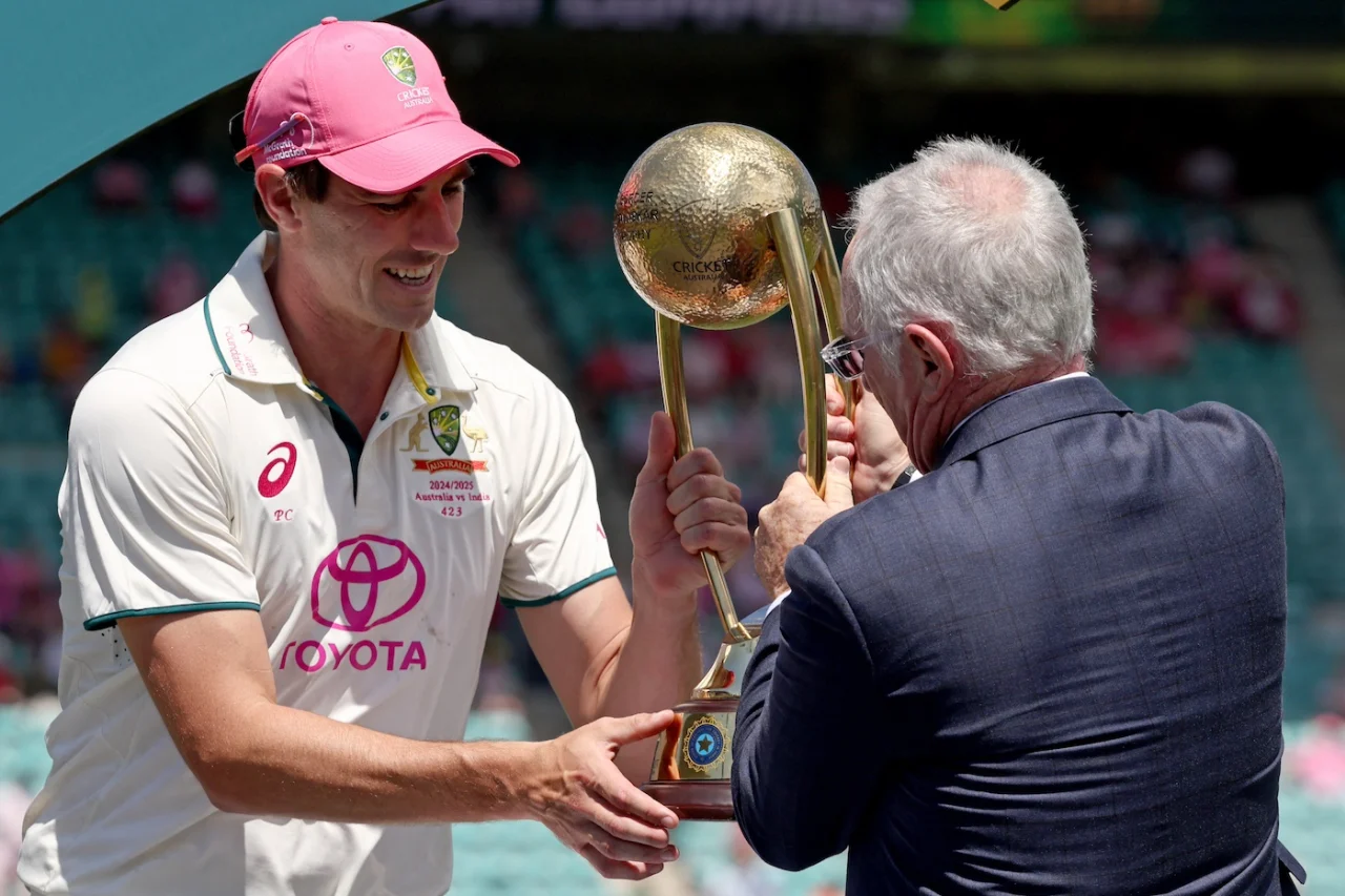 Pat CumminsNominated For December's ICC Player Of The Month Award