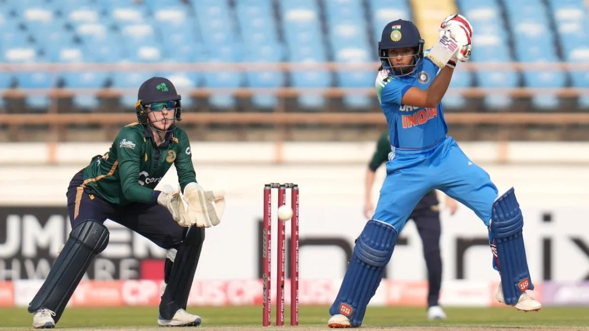 IND W vs IRE W: भारतीय महिला टीम ने आयरलैंड को 6 विकेट से हराया, ये बने रिकॉर्ड्स