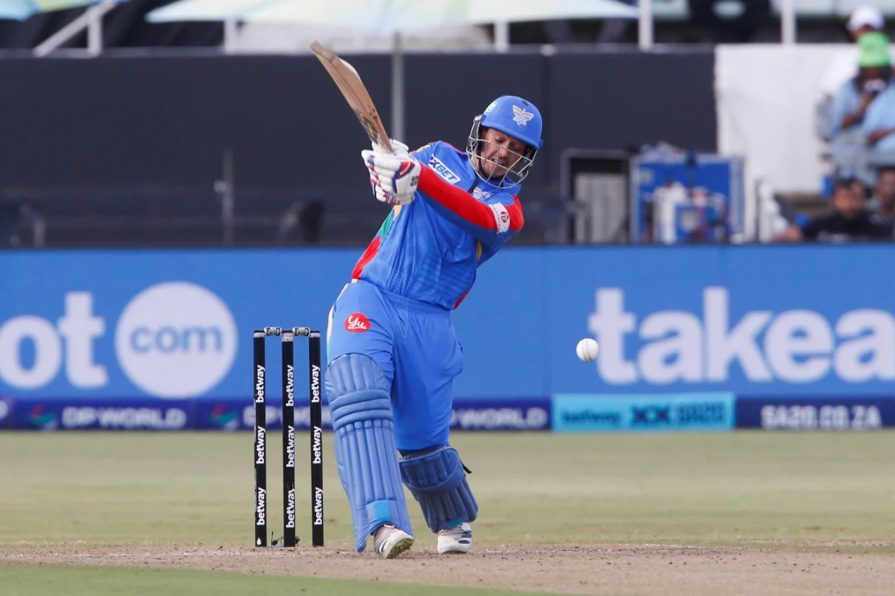 Quinton de Kock - Most Sixes in SA20 Leauge