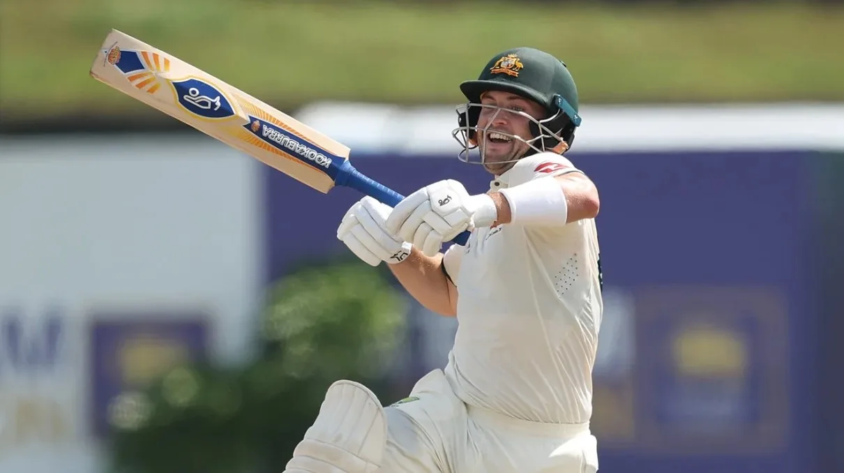 SL vs AUS: Josh Inglis Scores Century on Test Debut