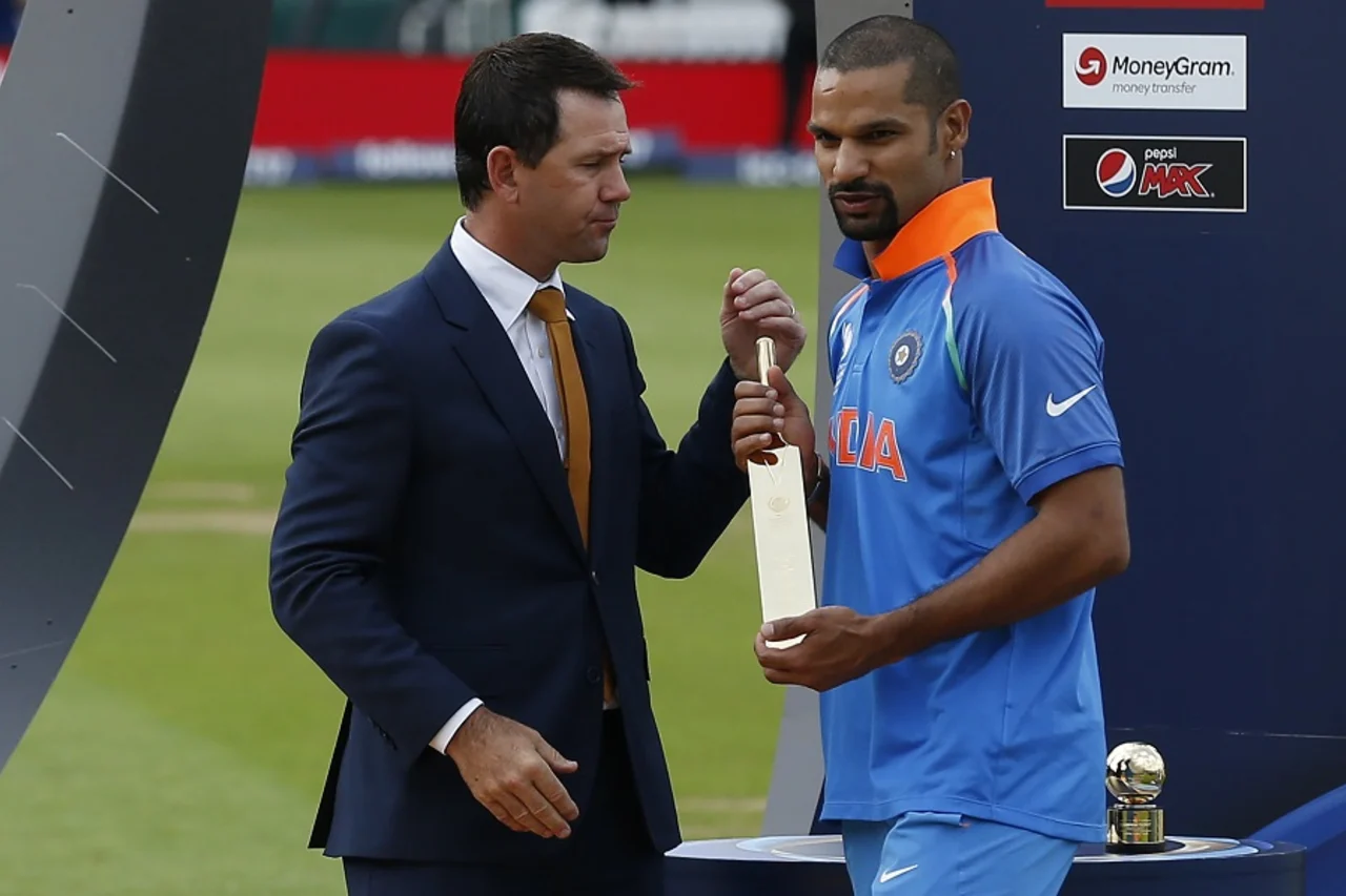 Shikhar Dhawan - Third Most Runs in ICC Champions Trophy