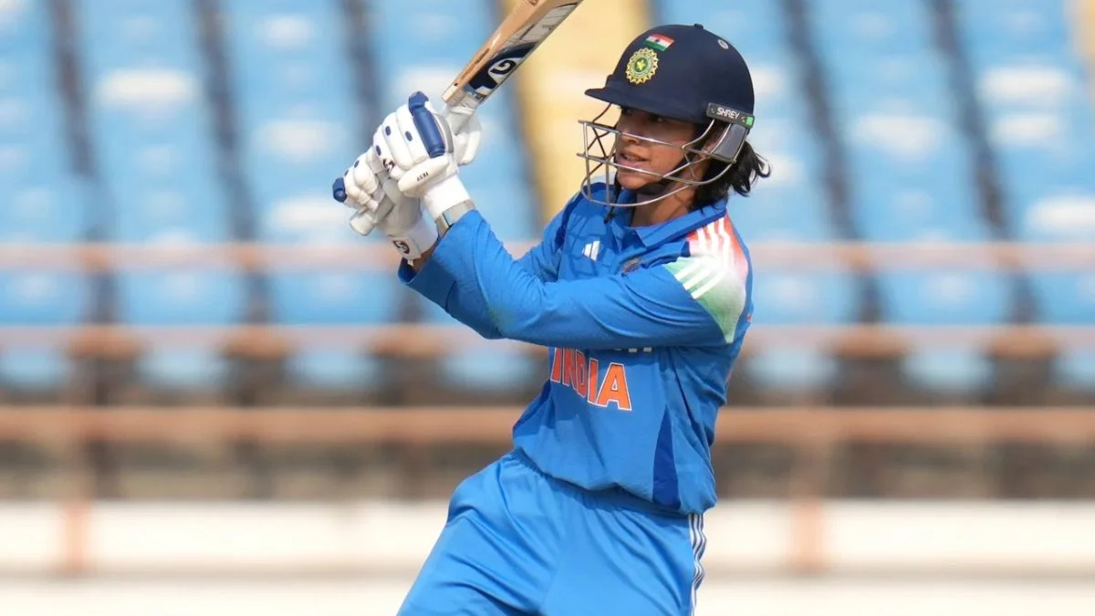 Smriti Mandhana
