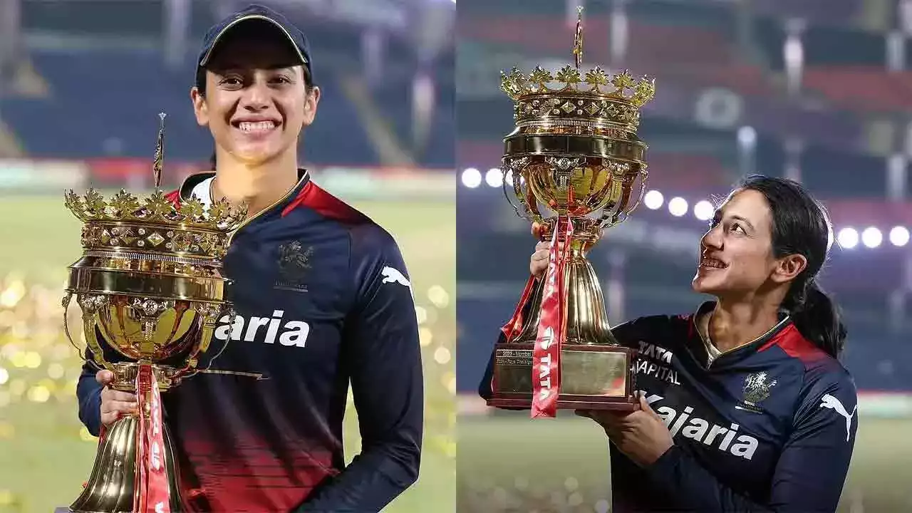 Smriti Mandhana - RCB Women