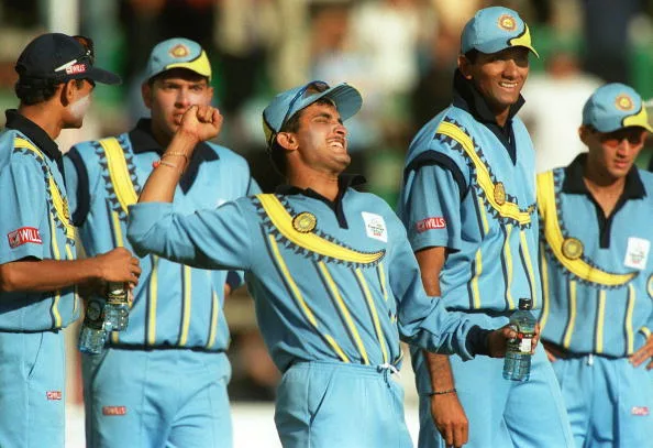 Sourav Ganguly in Champions Trophy