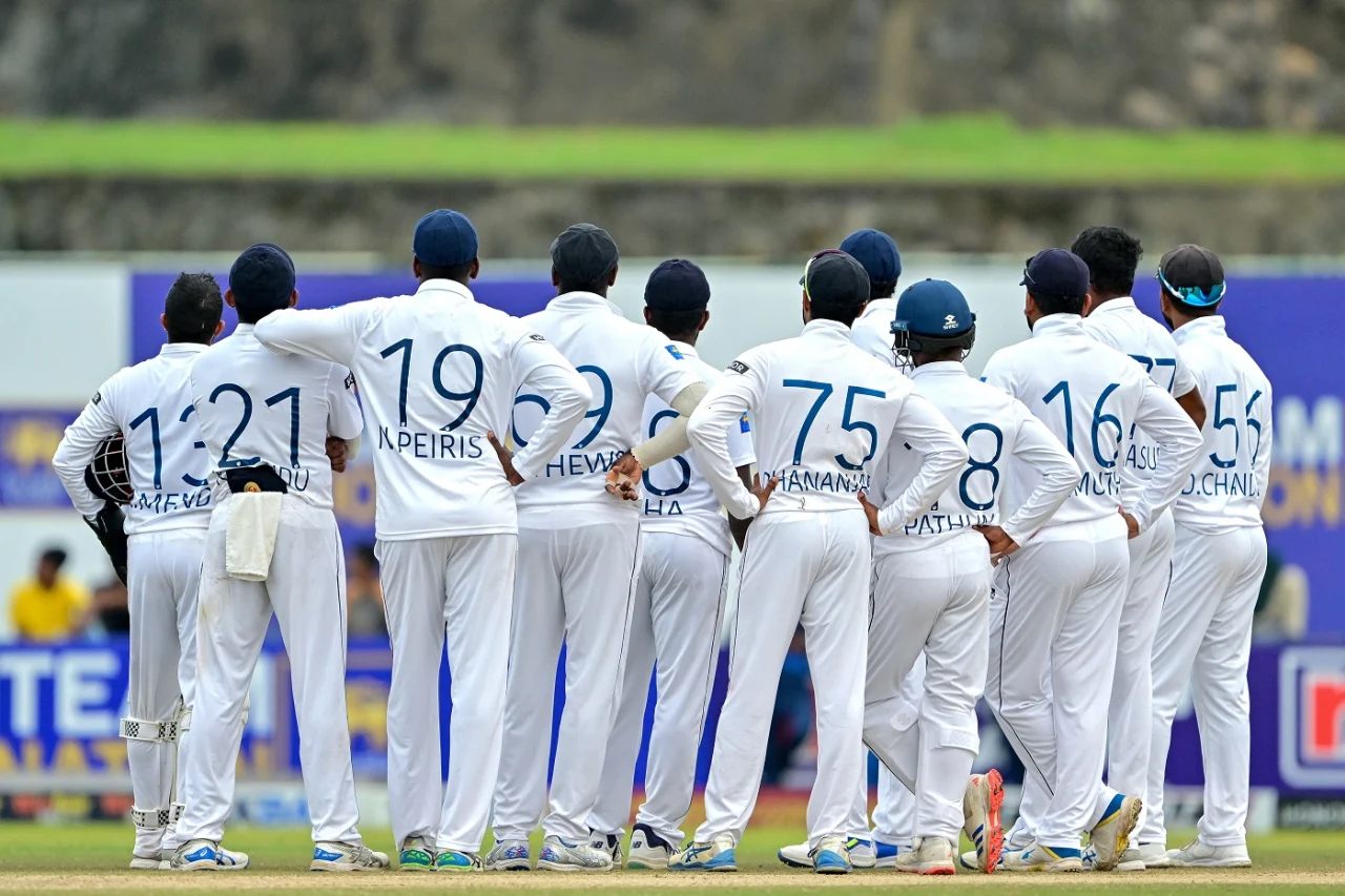 Sri Lanka Announces 18-Member Squad for Test Series Against Australia