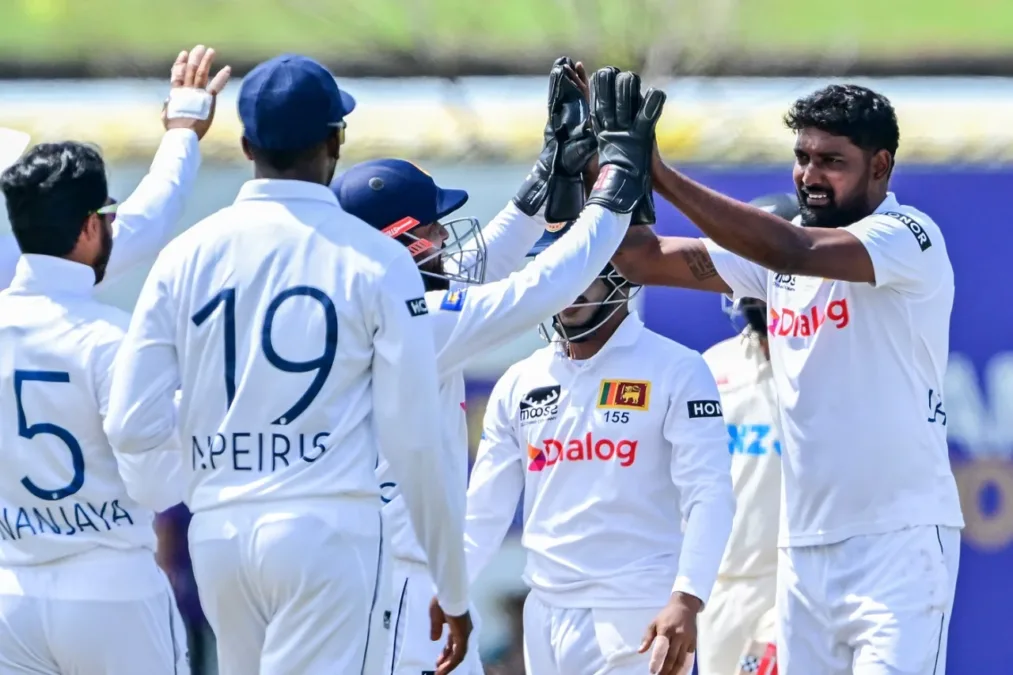Sri Lanka Announces 18-Member Squad for Test Series Against Australia