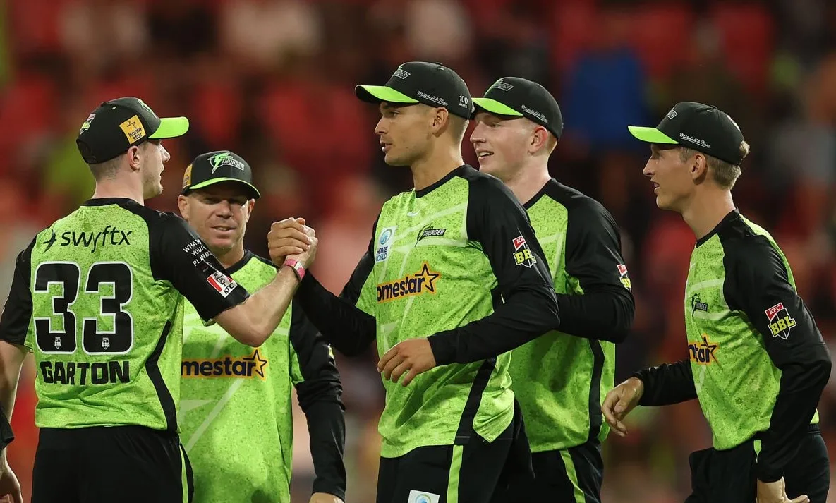 Sydney Thunder in BBL 2024-25