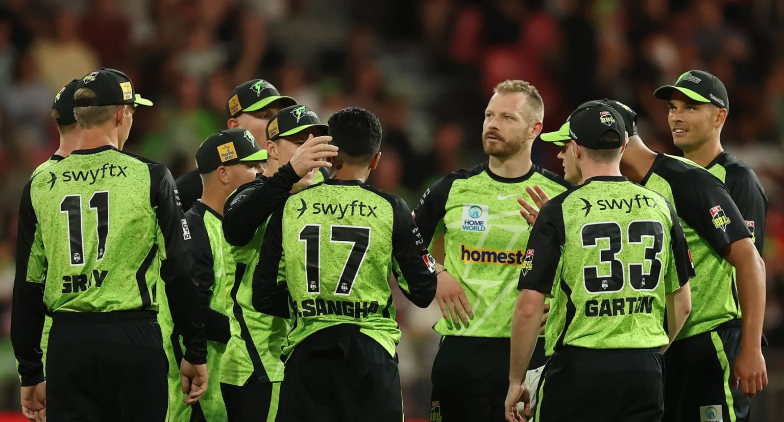 BBL 2024-25: नॉकआउट मुकाबले में मेलबर्न स्टार्स को हराकर चैलेंजर में पहुंची सिडनी थंडर Sydney Thunder vs Melbourne Stars, Knockout, Sydney, BBL 2024-25