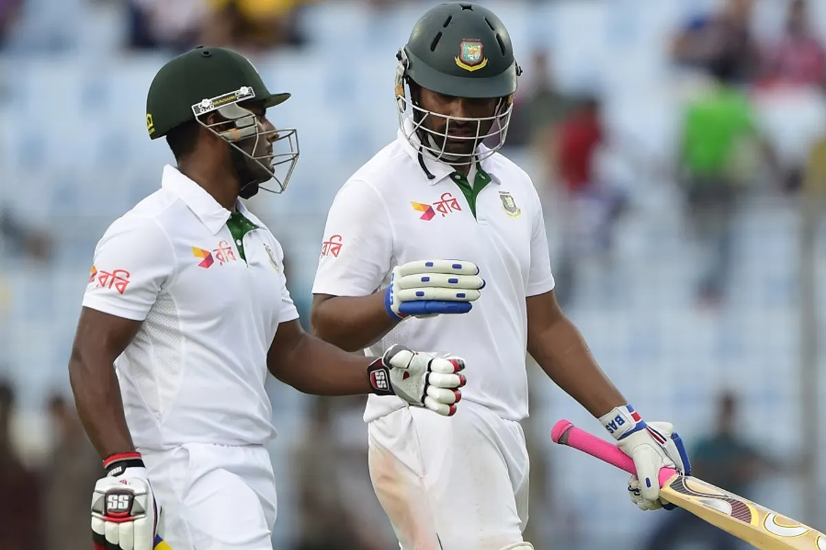 Tamim Iqbal and Imrul Kayes