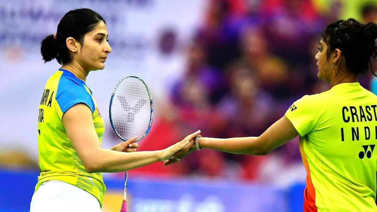 Tanisha Crasto and Ashwini Ponnappa