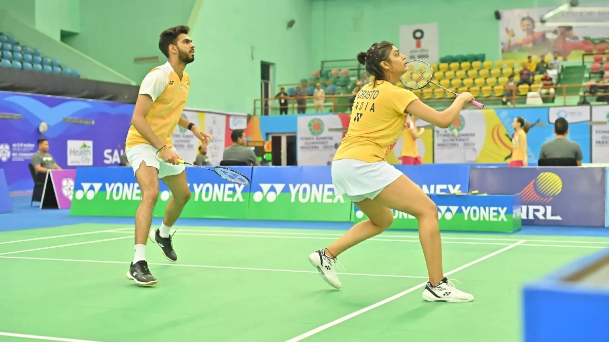 Tanisha Crasto and Dhruv Kapila