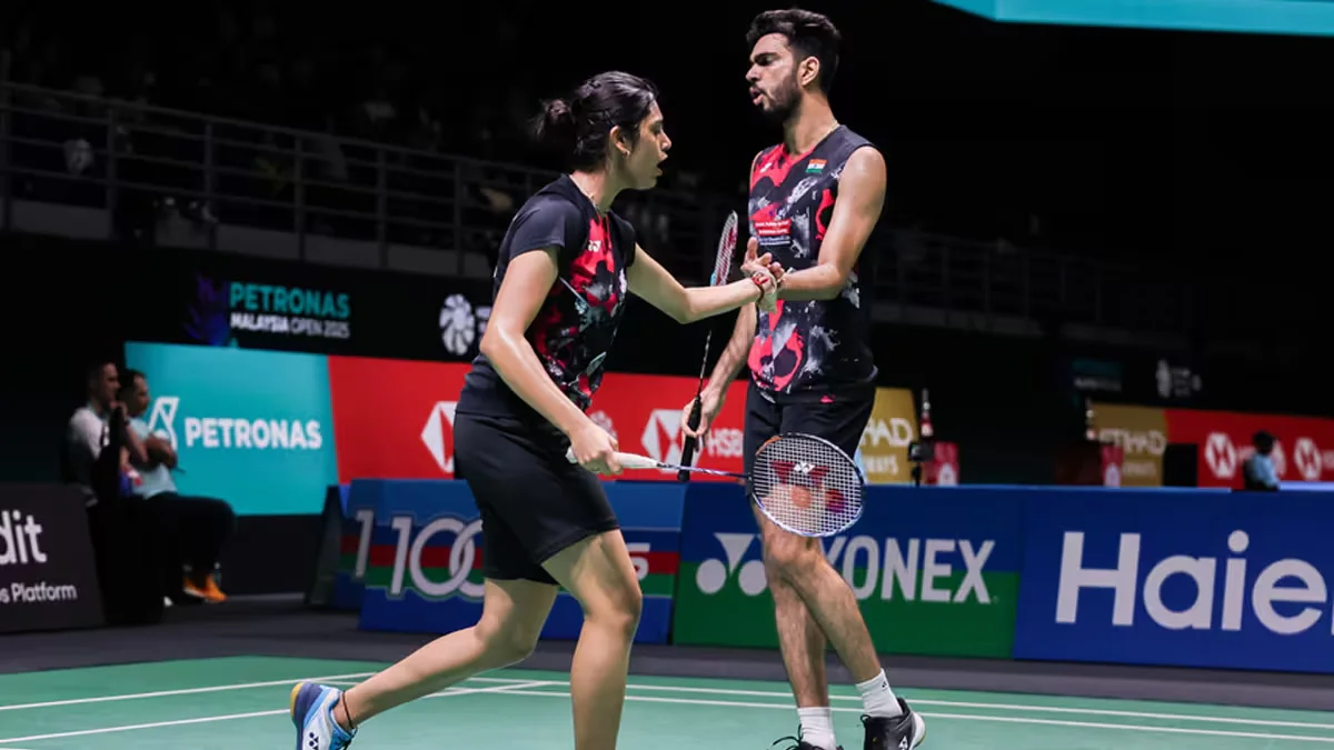 Tanisha Crasto and Dhruv Kapila