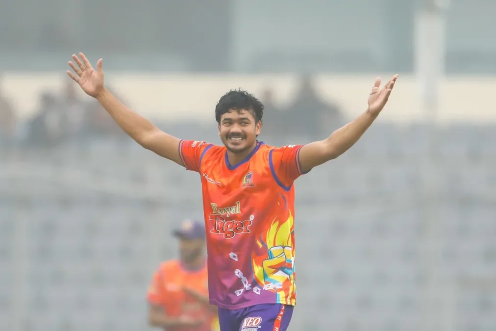 Taskin Ahmed Creates History In Bangladesh Premier League With 7/19 Spell